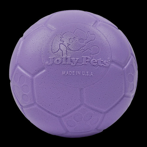Jolly Pets Jolly Soccer Ball Dog Toy - Light Purple - 6"