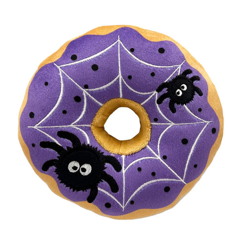 Huxley & Kent Spiderweb Donut Dog Toy