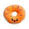 Snugarooz Spooky Donut Dog Toy - Orange
