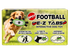 Spot EZ Football with Tabs Dog Toy