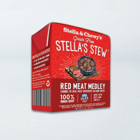 Stella & Chewy's Stella's Stews Wet Dog Food - Red Meat Blend - 11oz Box