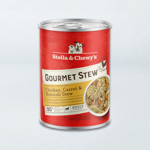 Stella & Chewy's Gourmet Stew Wet Dog Food - Chicken, Carrot, & Broccoli - 12.5oz Can