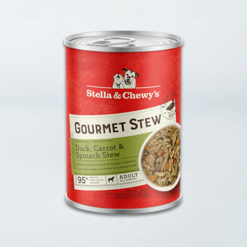 Stella & Chewy's Gourmet Stew Wet Dog Food - Duck, Carrot, & Spinach - 12.5oz Can