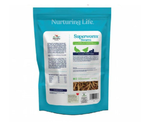 MannaPro Superworm Swarm Chicken Treats - 30oz Bag
