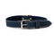 Eurodog Leather Dog Collar - Small 12" - 15" - Navy