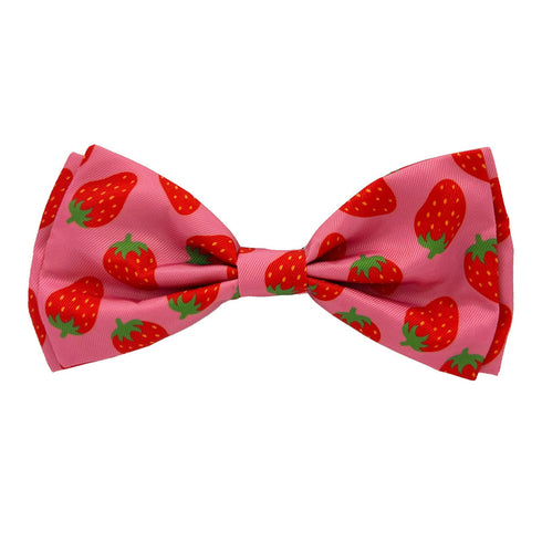 Huxley & Kent Bow Tie Small Strawberries