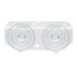 Pangea Acrylic Feeding Small Ledge With Suction Cup