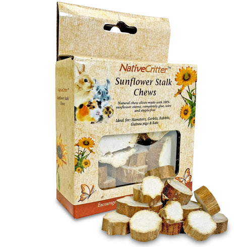 Exotic Nutrition Sunflower Stalk Chews