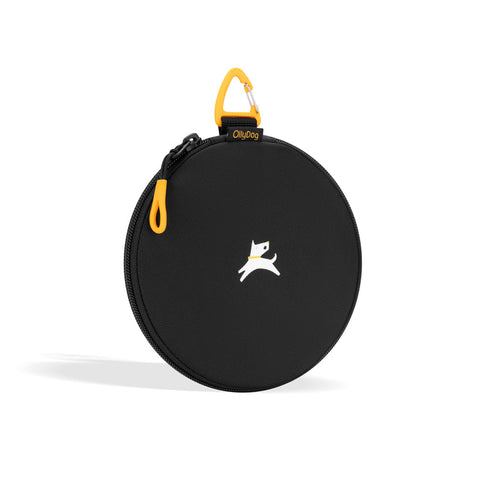 Olly Dog Superbowl Collapsible Dog Bowl - Blue Heron