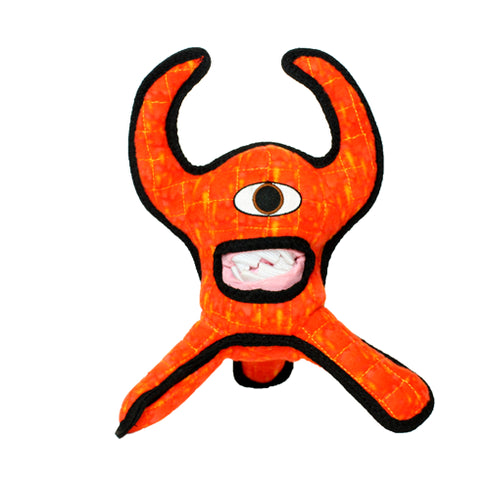 Tuffy's Alien Dog Toy - Red