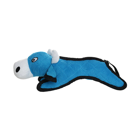 Tuffy's Barnyard Cow Dog Toy