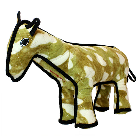 Tuffy's Barnyard Horse Dog Toy
