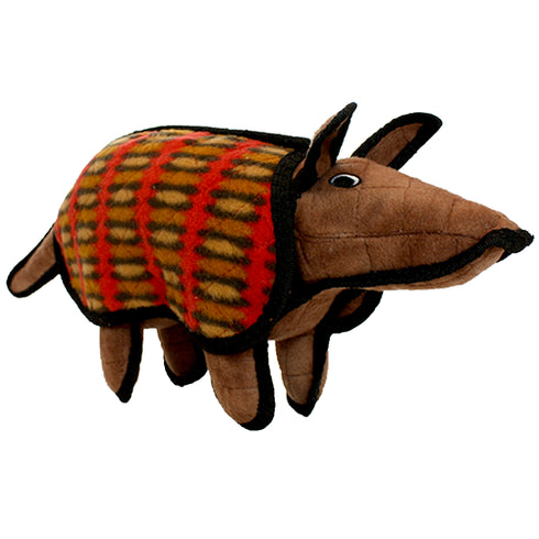 Tuffy's Desert Armadillo Dog Toy