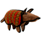 Tuffy's Desert Armadillo Dog Toy
