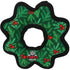 Tuffy's Gear Holiday Ring Wreath Dog Toy