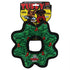 Tuffy's Gear Holiday Ring Wreath Dog Toy