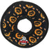 Tuffy's Gear Holiday Ring Pumpkin Dog Toy