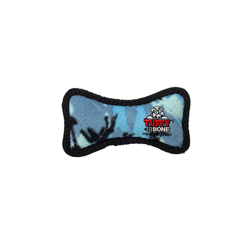 Tuffy's Ultimate Bone Dog Toy - Blue Camo