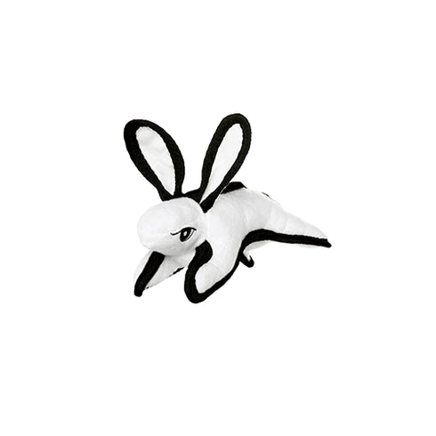 Tuffy's Jr Barnyard Rabbit - White