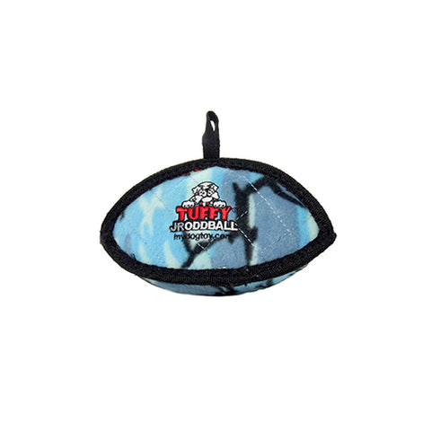 Tuffy's Jr Odd Ball Dog Toy - Blue Camo