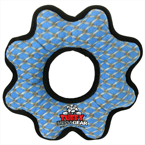 Tuffy's Mega Gear Ring Dog Toy - Chain Link