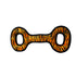 Tuffy's Mega Tug Dog Toy - Oval - Tiger