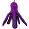Tuffy's Ocean Octopus Dog Purple - Large Purple