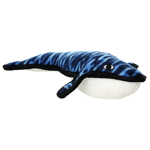 Tuffy's Ocean Whale Wesley Dog Toy
