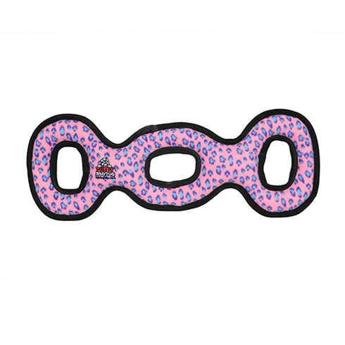 Tuffy's Ultimate 3 Way Tug Dog Toy - Pink