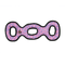 Tuffy's Ultimate 3 Way Tug Dog Toy - Pink