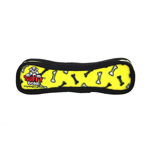 Tuffy's Ultimate Bone Dog Toy - Yellow