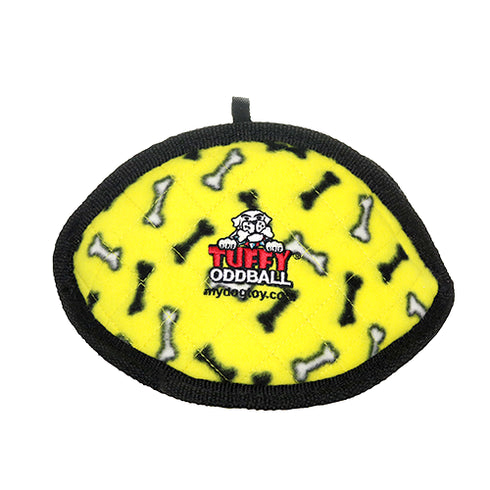Tuffy's Ultimate Odd Ball Dog Toy - Yellow
