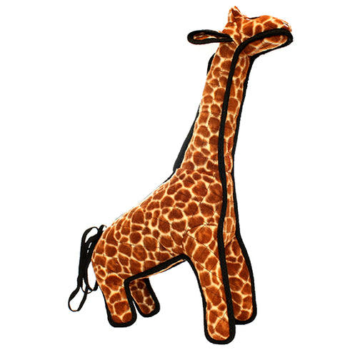 Tuffy's Zoo Giraffe Dog Toy