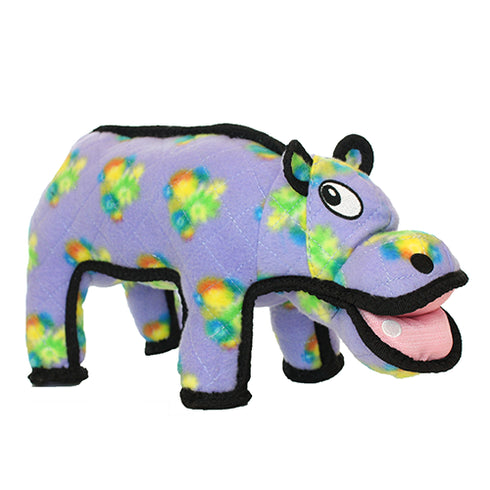 Tuffy's Zoo Hippo Dog Toy