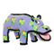 Tuffy's Zoo Hippo Dog Toy