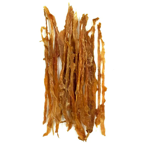 Tuesday's Turkey Tendon Dog Chew Treats - 4oz Bag