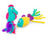 ThoozyPet Fish & Sea Horse Cat Toy - 2 Pack