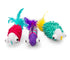ThoozyPet Sea Life Fish Cat Toy - 3 Pack