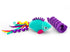 ThoozyPet Fish & Felt Spiral Cat Toy - 2 Pack