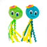 ThoozyPet Octopus w/ Ribbon Tails Cat Toy - 2 Pack