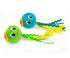 ThoozyPet Octopus w/ Ribbon Tails Cat Toy - 2 Pack