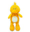 ThoozyPet Tuff & Cuddly Plush Duck Dog Toy - 12.5"