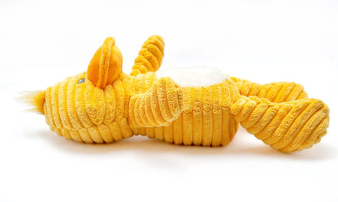ThoozyPet Tuff & Cuddly Plush Duck Dog Toy - 12.5"