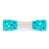 Totally Pooched Toss 'N Hourglass Dog Toy - 7" - Teal