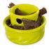 Totally Pooched Puzzle 'n Play Mushroom Dog Toy - Large - Green