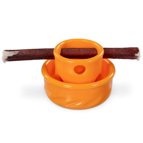 Totally Pooched Puzzle 'n Play Mushroom Dog Toy - Large - Green