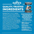 Dave's Pet Food Naturally Healthy Grain Free Wet Cat Food - Tuna & Salmon - 13oz Can