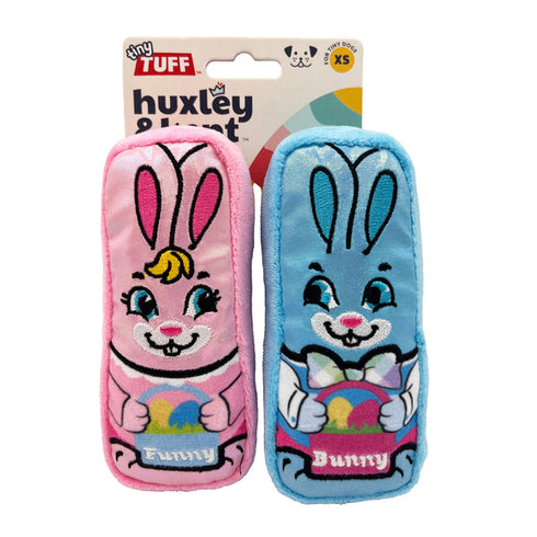 Huxley & Kent Toy Tiny Tuff Funny Bunnies