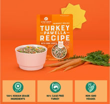 A Pup Above Gently Cooked Dog Food With Friendly Grains - Turkey Pawella - 1lb Bag