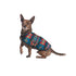 Chilly Dog Blanket Dog Coat - Large - Southwest Turquoise